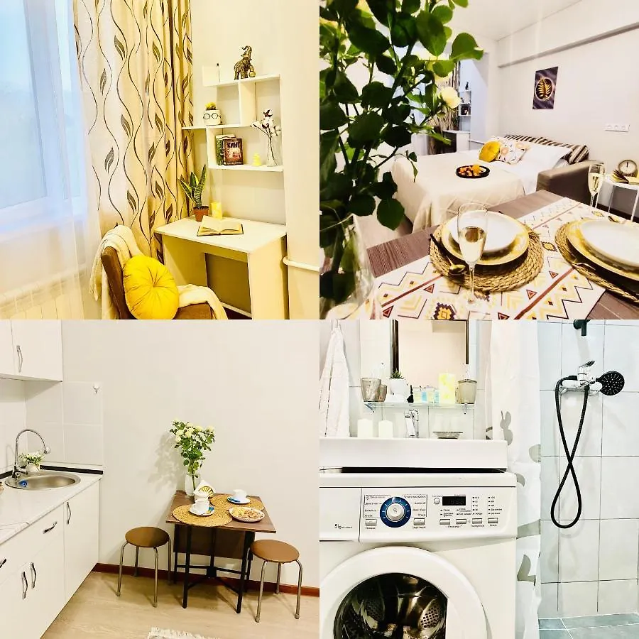 Like Home Apartments Timiryazev Street Алматы 0*,