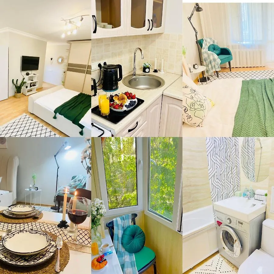 Like Home Apartments Timiryazev Street Almaty